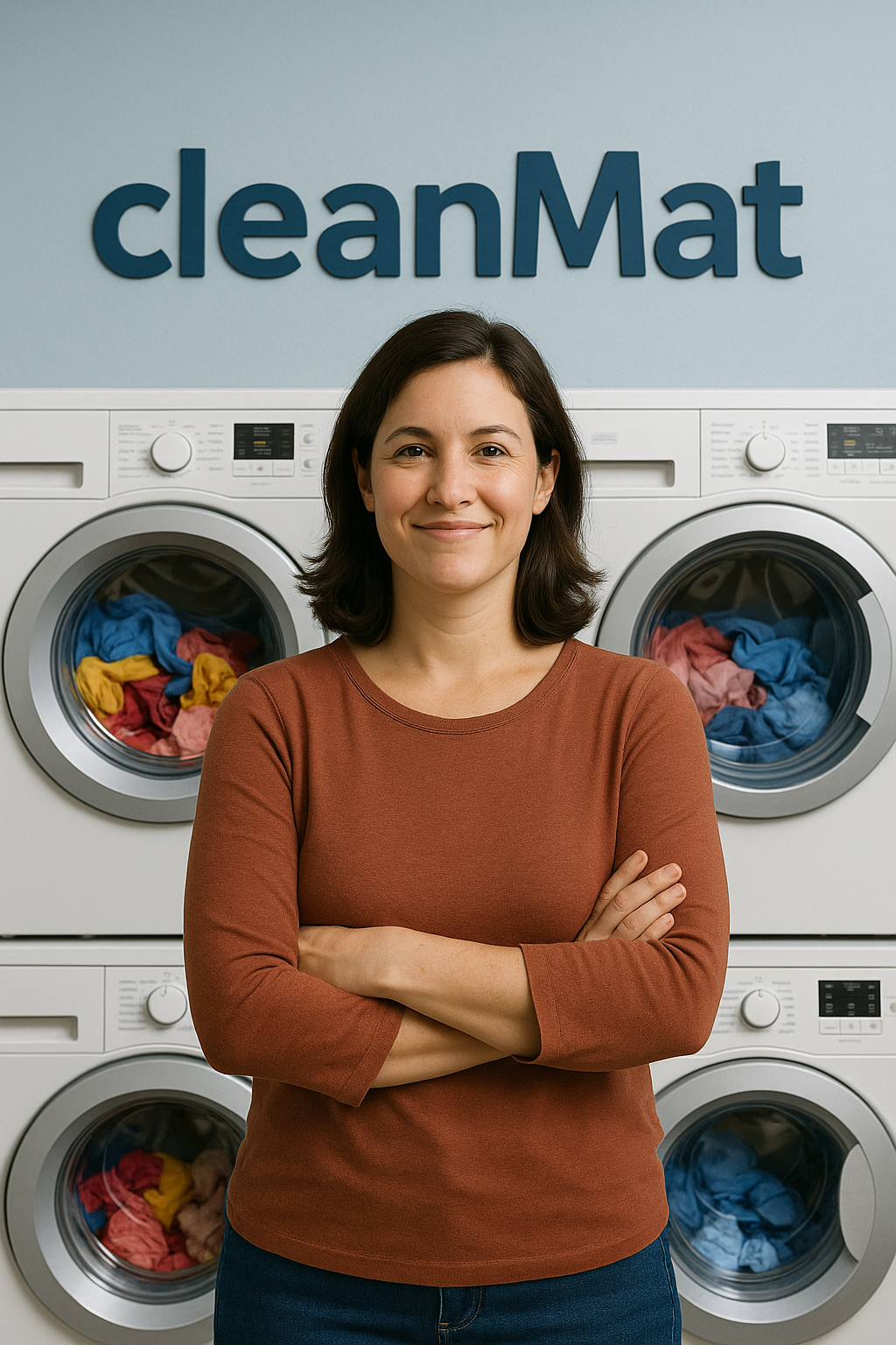 Folded Laundry Stack